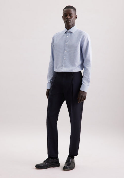 Seidensticker Regular Business Shirt Pepita 01.845273 – No Iron Cotton